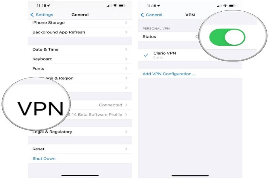 How To Fake IP On iOS