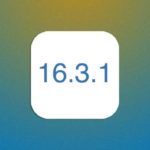 IOS 16.3.1