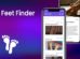 download feet finder app on iOS