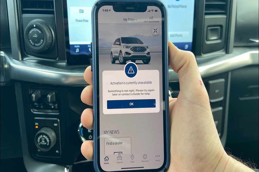 fordpass app not working on iphone