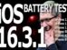 iOS 16.3.1 Battery Life Test