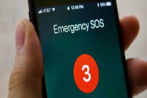 iPhone stuck on emergency SOS