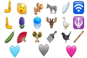 21 New Emojis on iOS 16.4
