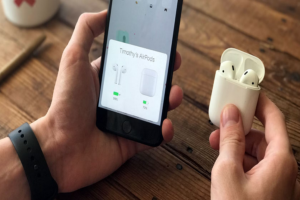 AirPods not connecting to iPhone