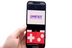 Gameboy emulator on iOS 15