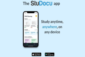 Studocu App for iOS