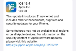 What's new on iOS 16.4 new