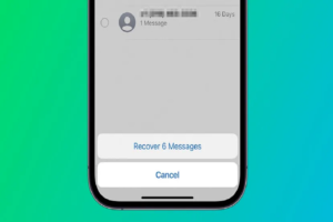 retrieve deleted text messages on iphone without backup