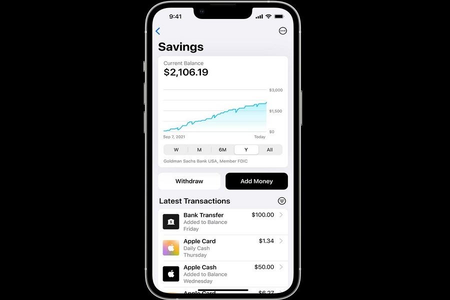 Open Apple Savings Account