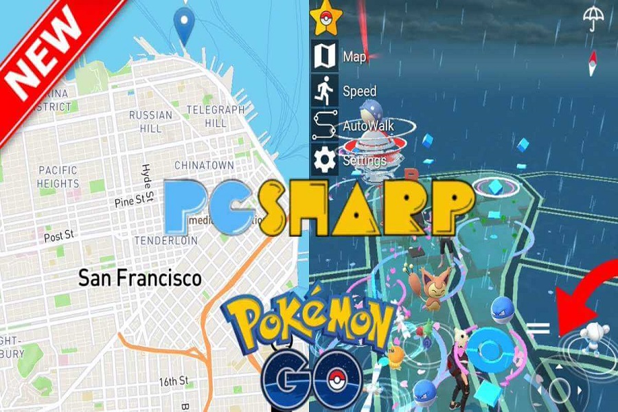 Pgsharp iOS For Pokemon go