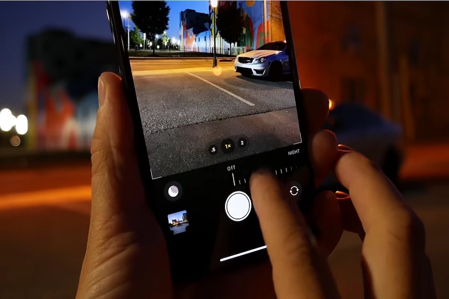 Use Night Mode Camera on iPhone