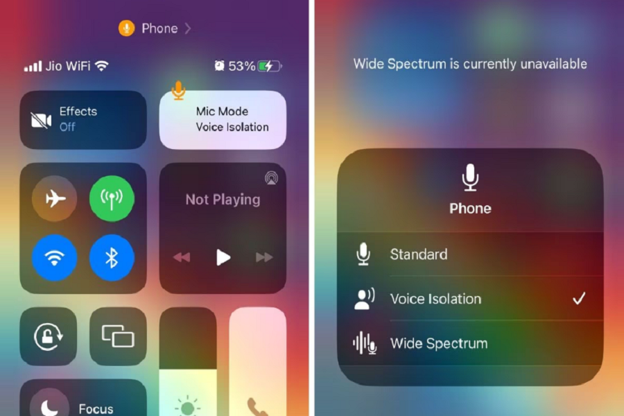 Voice Isolation Not Working on iOS 16.4