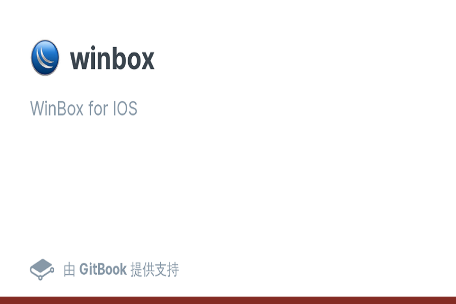 Winbox on IOS