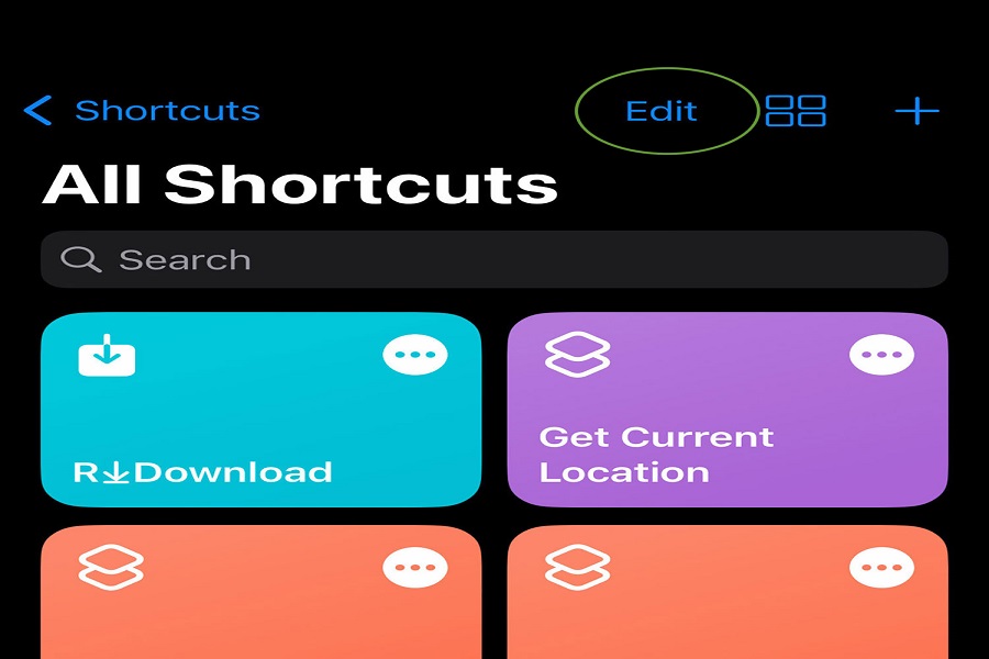 r download shortcut ios