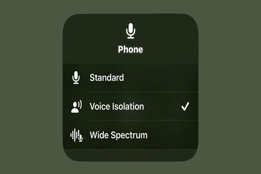 voice isolation iOS 16.4 supported devices