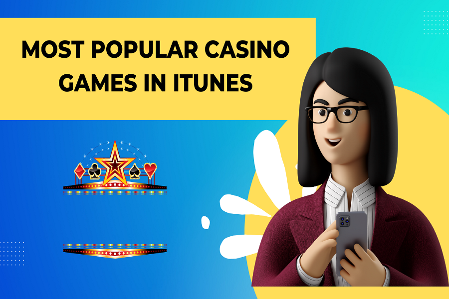 Most Popular Casino Games in iTunes