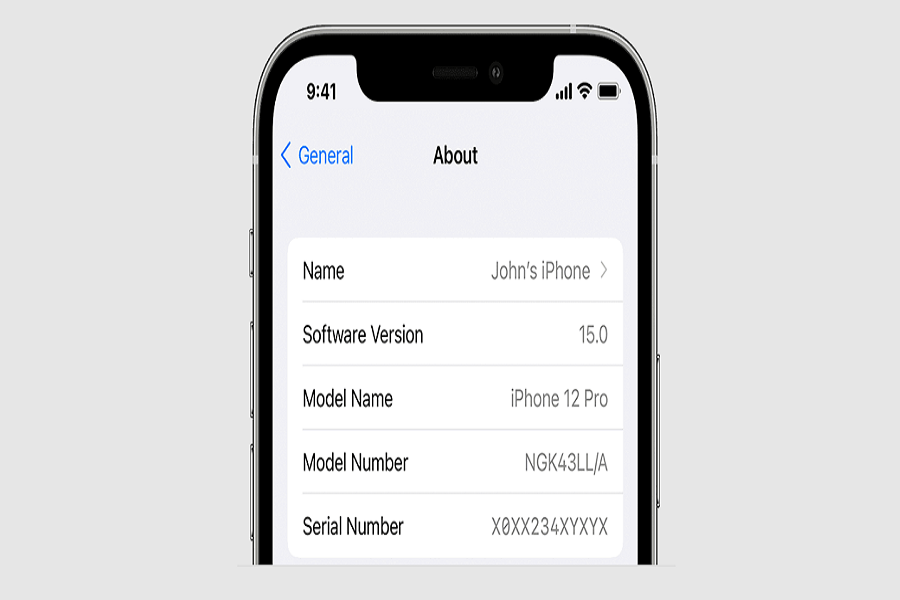 How To Check Serial Number Iphone Original