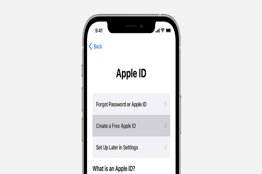 Create Apple ID