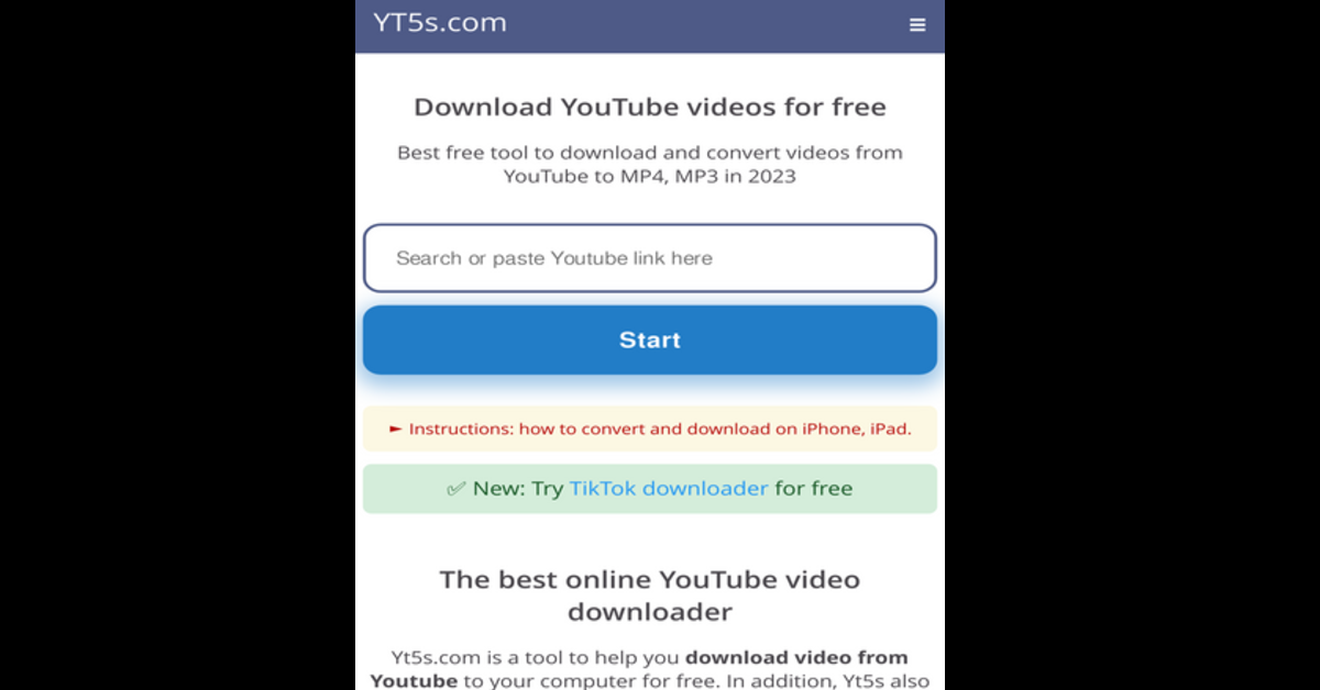How To Use YT5 on iOS 16, IOS 15 & iOS 14
