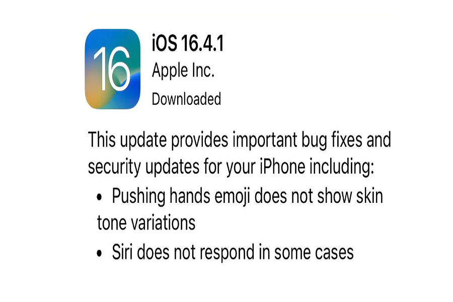 Is iOS 16.4.1 a safe to download