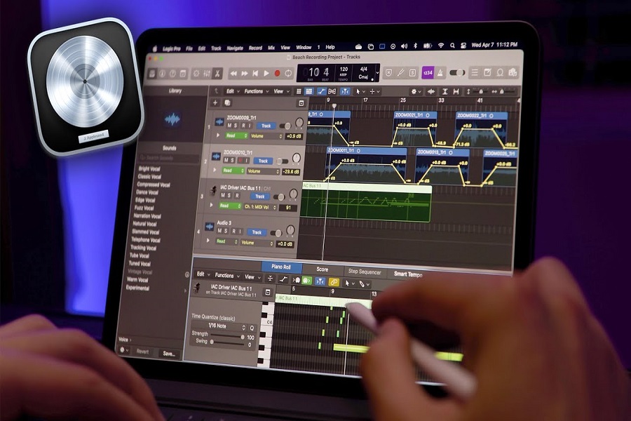 Logic Pro iPad