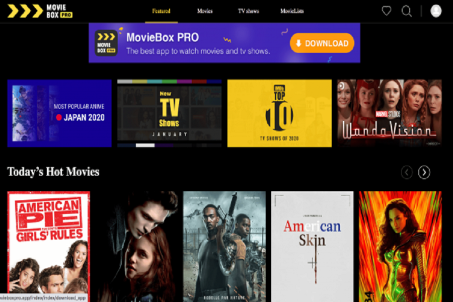 Moviebox Pro iOS