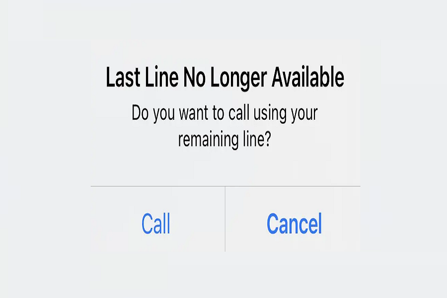 The Last Line No Longer Available On iPhone 13