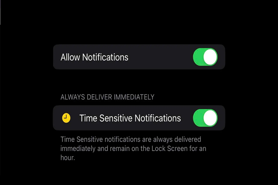 Time Sensitive on Snapchat