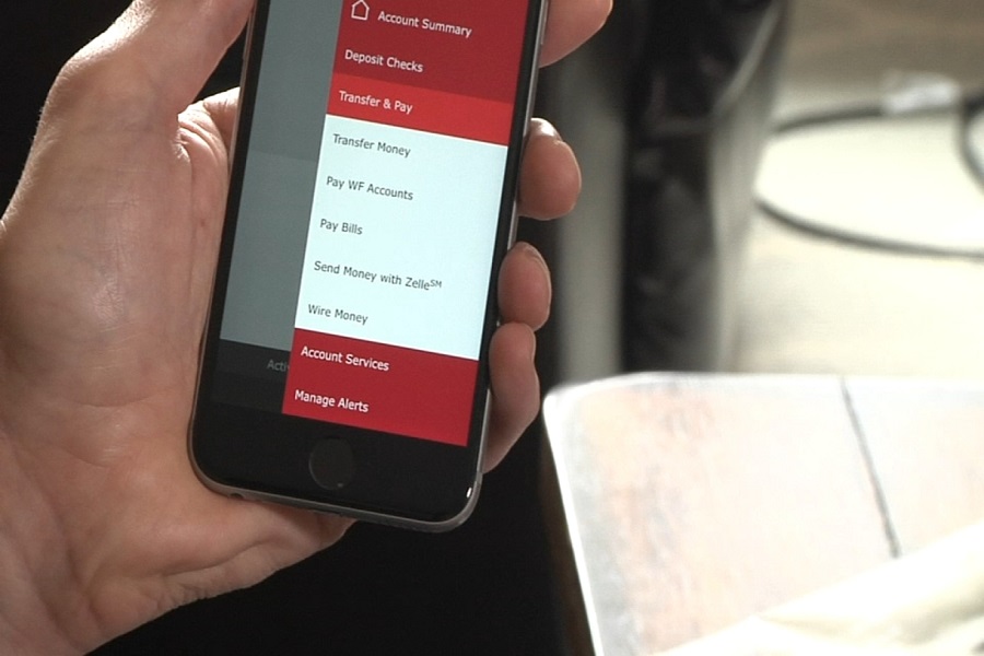 Wells Fargo Zelle Not Working on iPhone