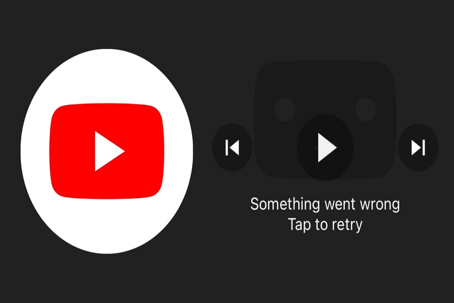 something went wrong youtube iphone