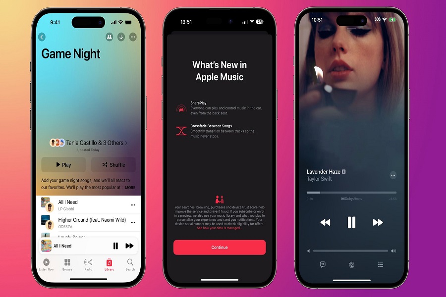 Animated Music Player in iOS 17