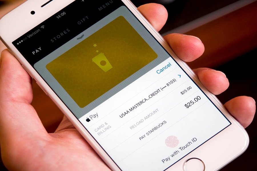 Does Starbucks Take Apple Pay