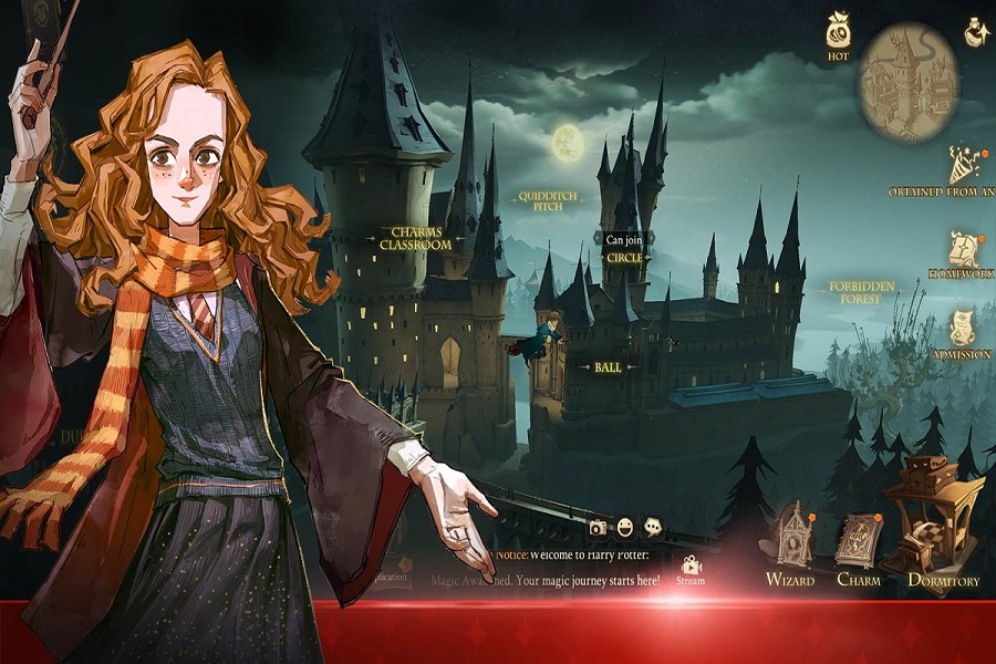 Harry Potter Magic Awakened ios