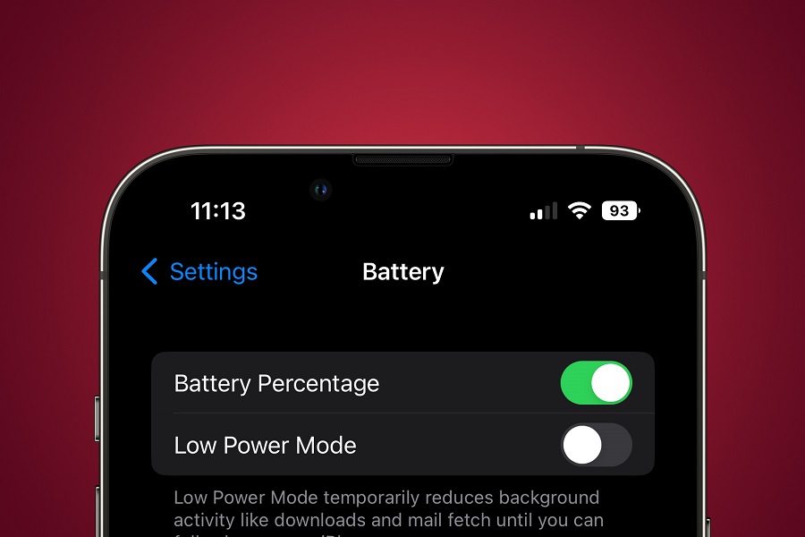 Improve Battery Life on iOS 17