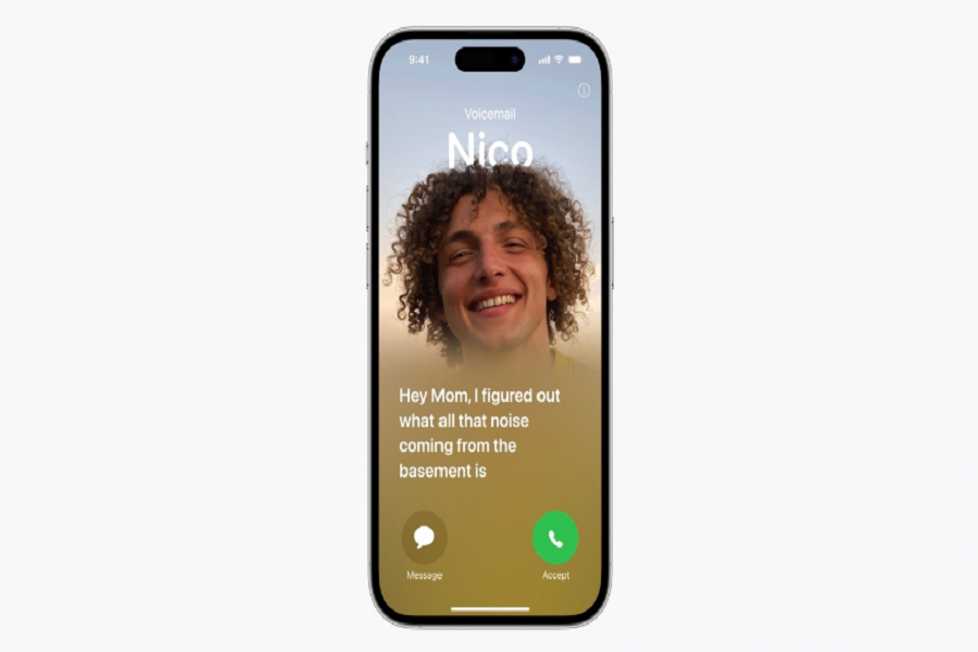 Live Voicemail on iOS 17