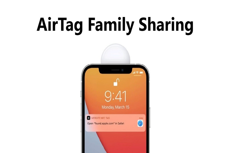 Share AirTag Location