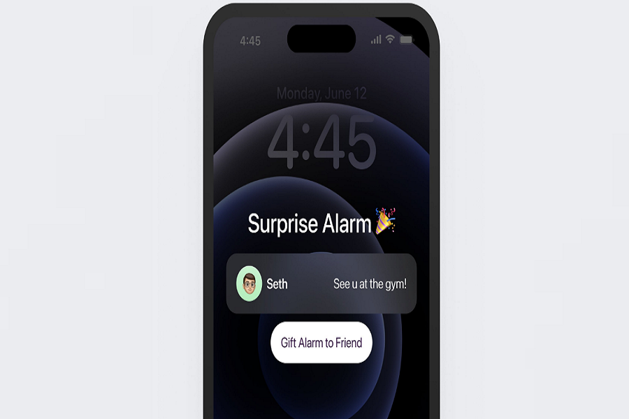 Surprise Alarm iOS