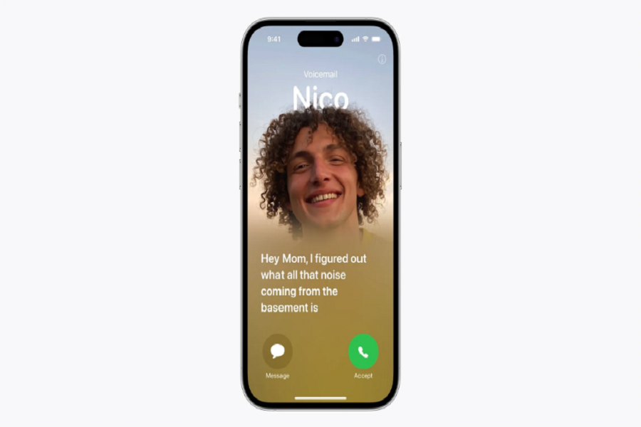 Use Live Voicemail in iOS 17