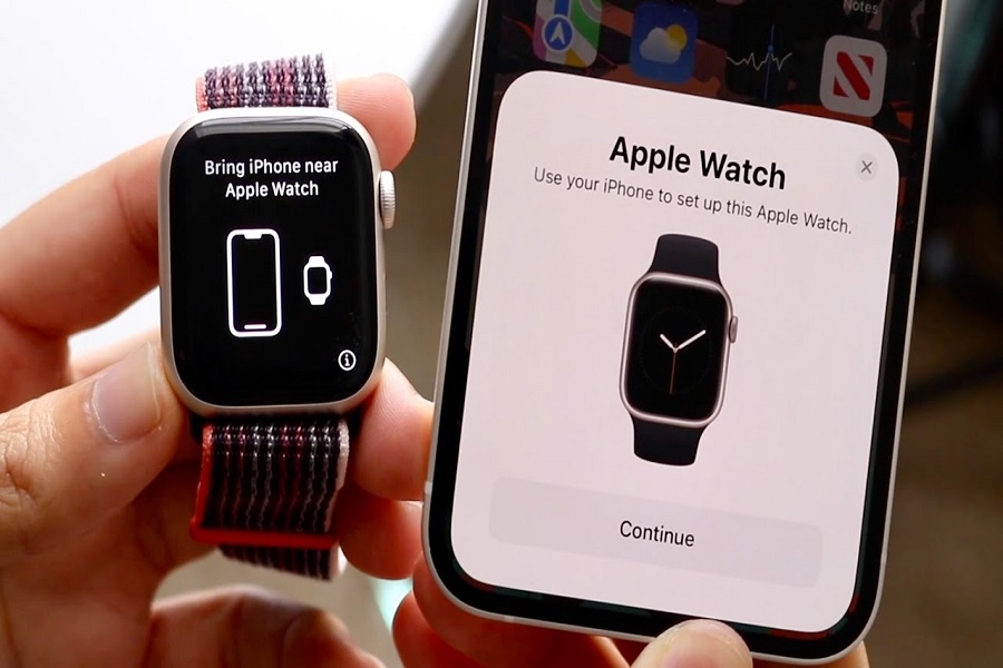 Connect Apple Watch To iPhone
