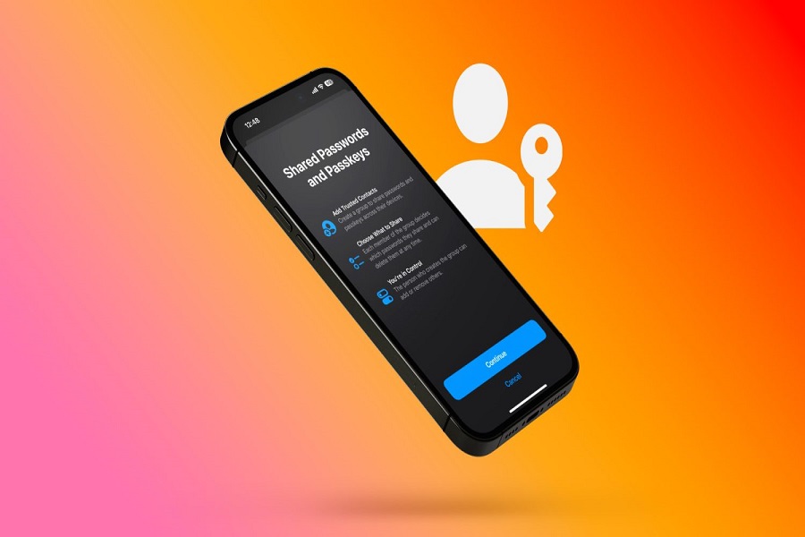 Family Passwords in iOS 17