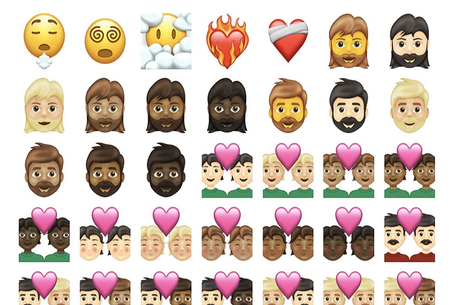 New Emojis in iOS 16.6