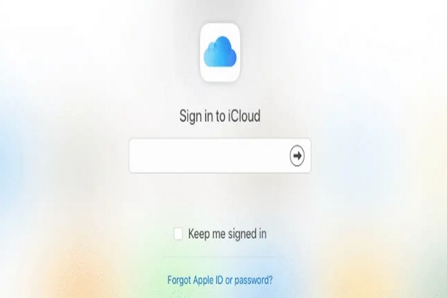 iCloud Login