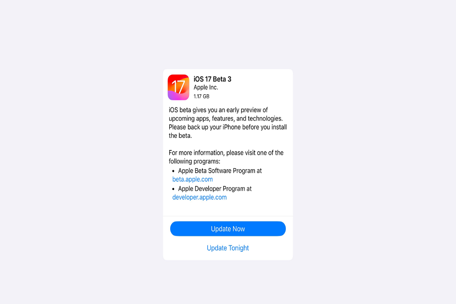 iOS 17 Beta 3 Changes