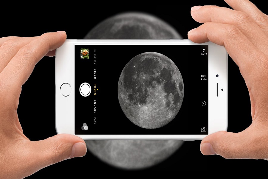 How to Take Pictures Of Full Moon with iPhone