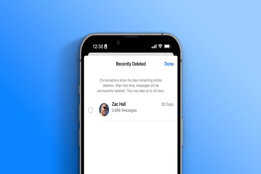 Retrieve Deleted Text Messages on iOS 17