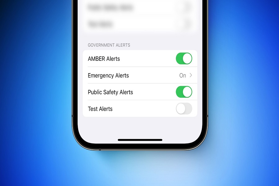 View Emergency Alerts on iPhone