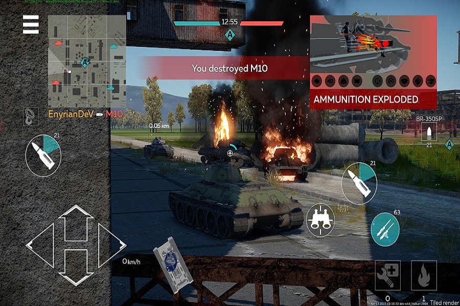 war thunder mobile on ios