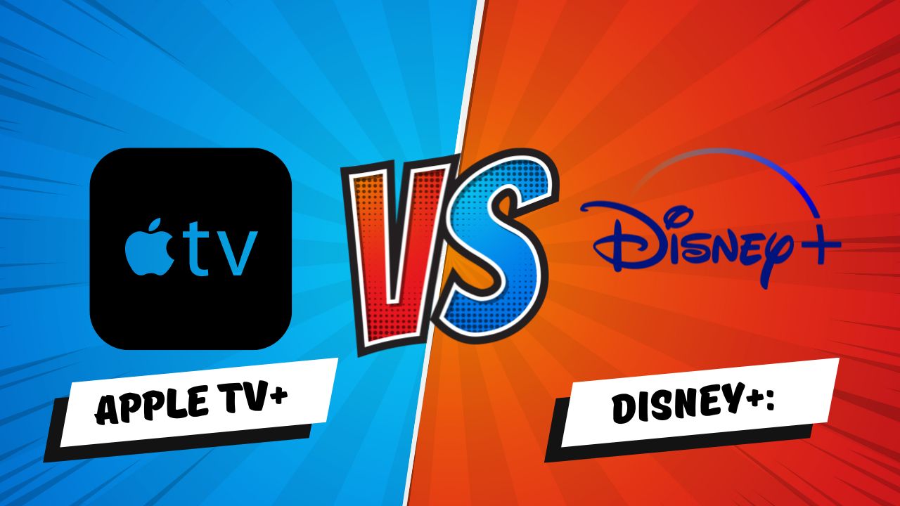 Apple TV+ Vs. Disney+: