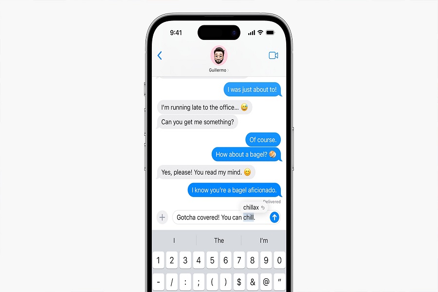 Change iMessage Background on iOS 17