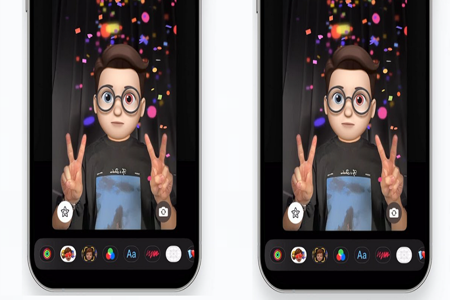 Express Yourself with Reactions in iOS 17